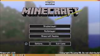 How to Create a Minecraft Resource Pack in Minecraft 18 Windows 81 [upl. by Beaudoin]