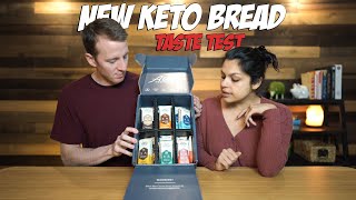 New Keto Bread Review Available in Stores KETO TASTE TEST [upl. by Gasparo121]