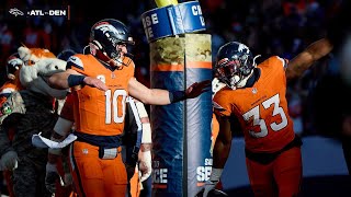 Broncos shine in all phases in blowout win vs Falcons  Analysis [upl. by Ulda]