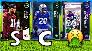 Ranking the BEST Safeties in MUT 25 [upl. by Ahsiuqram163]