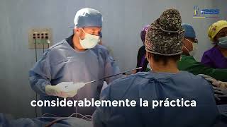 IESSteInforma  Cirugías ginecológicas laparoscópicas en el 🏥Hospital General Manta [upl. by Nairrad]