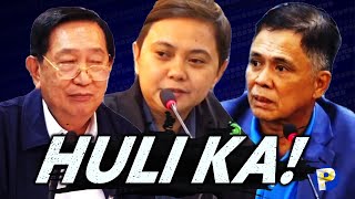 Pulistomboy HULI sa hearing na nagsisinungaling [upl. by Mccutcheon123]