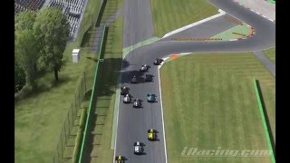 iRacing Monza T1 FR 20 [upl. by Lunseth]