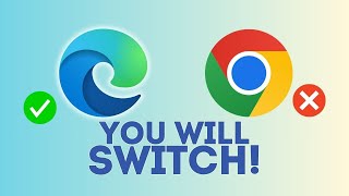 You will Switch from CHROME to EDGE After watching this [upl. by Gainor]