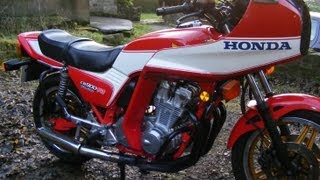 Honda CB900F2 1981 Bol d Or [upl. by Alrick]