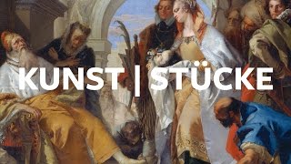 KunstStück – Giovanni Battista Tiepolo Die Heiligen der Familie Crotta [upl. by Waddell842]