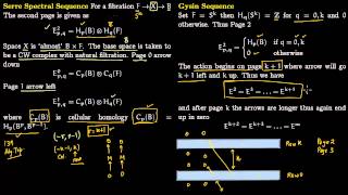 Serre Spectral Sequence and Gysin Sequence [upl. by Floria]