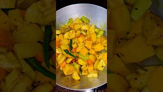 Labra Recipe in Bengali Style  ভোগের লাবড়া রেসিপি shorts [upl. by Schiffman552]