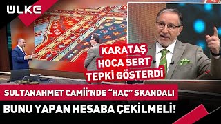 Sultanahmet Camii’nde “Haç” Skandalı Seccadeye Gizlemişler [upl. by Ybloc]