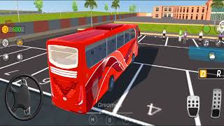 Indian Bus Simulator City Driving  School Bus Simulator  Android Gameplay  Bus Wala Game [upl. by Ahswat600]