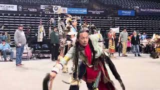 Northern Traditional at MSU AIC Pow wow Bozeman 2024 [upl. by Kampmann]