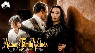 Addams Family Values  Morticia and Gomez Tango 💃 Full Scene  Paramount Movies [upl. by Yennep601]