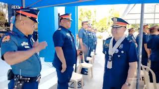 COMMAND VISIT OF PBGEN SIDNEY S HERNIA to Occidental Mindoro PPO [upl. by Stanhope]