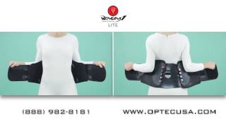 BEST BACK BRACE VENUM™ 1 LITE Fitting Instructions [upl. by Llemej]