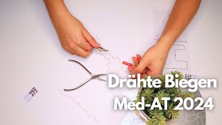 Draht Biegen MedAT Z Tutorial  MEDATZ [upl. by Cecil]