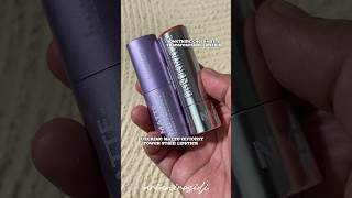 SOMETHINC CHECKMATTE TRANSFERPROOF MATTE LIPSTICK VS LUXCRIME MATTENIFICENT POWER STAIN LIPSTICK [upl. by Maroj]