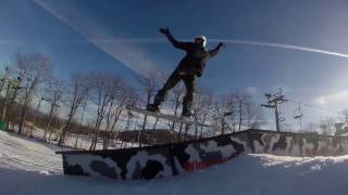 Wintergreen Resort Terrain Park Series [upl. by Pentheam]