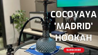 COCOYAYA quotMADRIDquot HOOKAH How to Make DENSE amp SMOKY SHISHA hookah shisha shishalounge [upl. by Oirramaj]