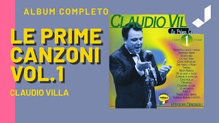 CANZONI ITALIANE  IL MEGLIO DI CLAUDIO VILLA vol 1 [upl. by Ydnis]