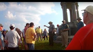 Barksdale Attacks  Gettysburg 155th with Karlton Smith [upl. by Llemart]