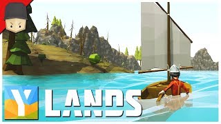 YLANDS  New Islands amp New Biomes  Ep04 SurvivalCraftingExplorationSandbox Game [upl. by Adnovoj]