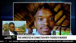 Thoriso Themanes murder [upl. by Eornom323]