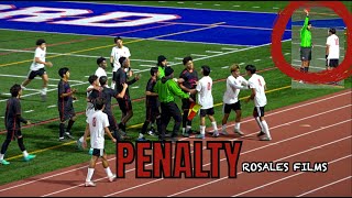 Craziest Rivalry Match RED CARD Crawford vs Hoover Boys Soccer [upl. by Elaynad388]