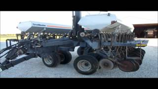 CrustBuster 3400 DD45X8 grain drill for sale  sold at auction November 4 2015 [upl. by Louisette369]