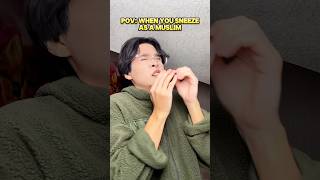 When you sneeze as a Muslim [upl. by Karyl]