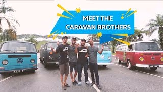 The Famous Caravan of Malaysia  VW Stories Pitagorasta [upl. by Natsirk]