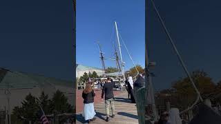 Annapolis Maryland marina harbor sailboats sunny October day 101824 sailing sailing marina [upl. by Carie]