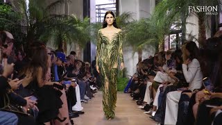 Top Fashion Trends  Elie Saab SS25 at Paris Fashion Week  Top Trends amp Highlights  4K Video [upl. by Zetrok]