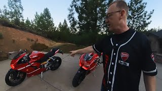 S08E35 2024 Ducati Panigale V2 5000 and 2500 mile twin bike review [upl. by Teena926]