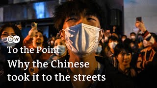 Protests in China How deep is public unrest  To the Point [upl. by Harvie]