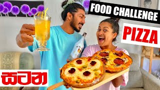 හස්බන්ඩ් Vs වයිෆ් සටන  PIZZA FOOD CHALLENGE  Tenerife  EPISODE 06  BINARIO12 [upl. by Lanna33]