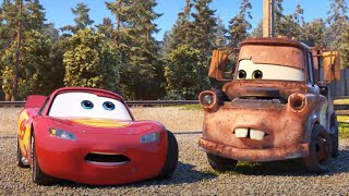 CARS FULL MOVIE ENGLISH of the game MATER NATIONAL with Lightning McQueen and Mater animation movie [upl. by Ardnot]