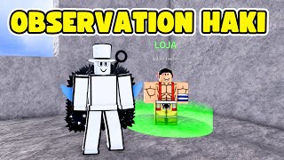 HOW TO GET OBSERVATION HAKI IN BLOX FRUITS [upl. by Otsirc]