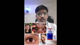 Isotine Eye Drop How To Use And Benefits IsotineDrop Healthfulhub001 [upl. by Aikemat]