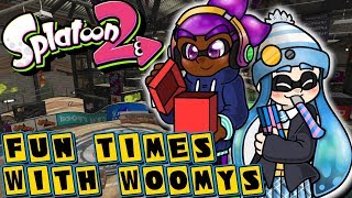 Fun Times With Woomys Marcus and Jewels Chaotic Birthday  Splatoon 2 [upl. by Maggi]