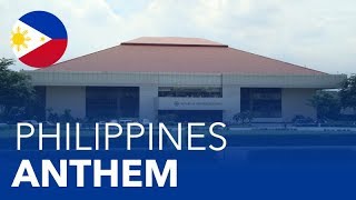 Philippines  National Anthem [upl. by Peterec]