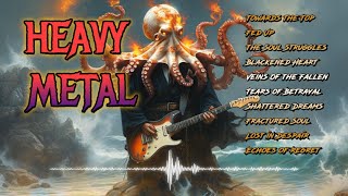 HEAVY METAL V5  GassRock  Best Song Heavy Metal [upl. by Eelsew]