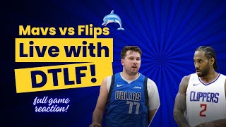 MAVS VS CLIPPERS PLAYOFFS GAME 1 LIVE PLAYBACK TV WATCH PARTY REACTION WITH DTLF🔥 [upl. by Storz]