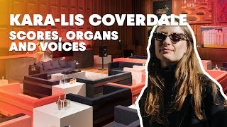 KaraLis Coverdale talks scores organs and voices  Red Bull Music Academy [upl. by Esinart687]