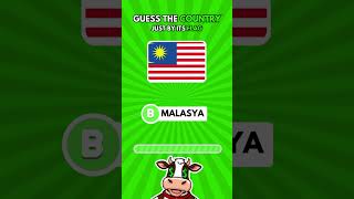 Can You Guess Malaysia’s Flag 🇲🇾  Fun Trivia Challenge [upl. by Oaks648]