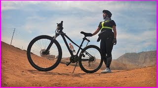 Subiendo al cerro Morro Solar en bicicleta Peru  Femynna [upl. by Sloan]