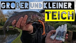 unglaublich Pheromone zwingen die Forellen den Köder nicht auszuspucken angeln fishing [upl. by Majka]