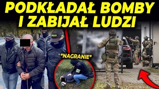 POTĘŻNY NALOT POLICJI NA POLSKIEGO GANGSTERA  nagranie z akcji [upl. by Stricklan]