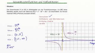 Teil 6 Fixe Stückkosten  Berufliches Gymnasium Wirtschaft Klasse 12 [upl. by Akimak403]