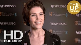 Gemma Arterton interview at BAFTA Nominees Party 2018 [upl. by Ative]