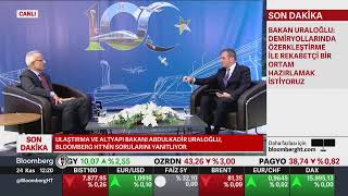 Canlı  Bloomberg HT Canlı Yayın [upl. by Maleeny]